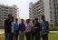 Group in front of IISERM Hostels